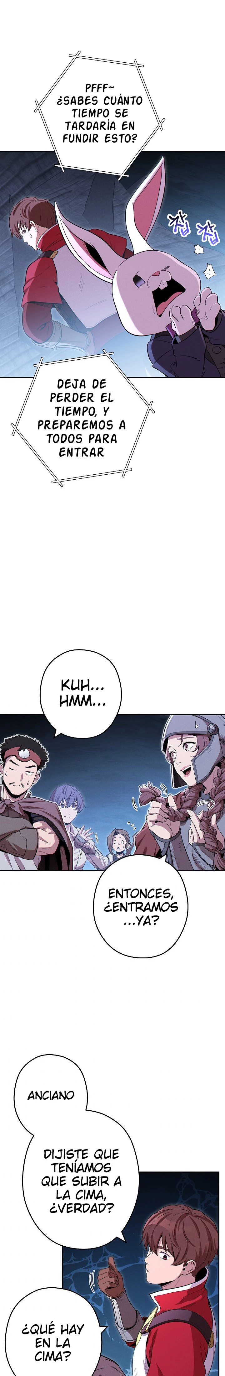 Cambiando la masmorra > Capitulo 97 > Page 141