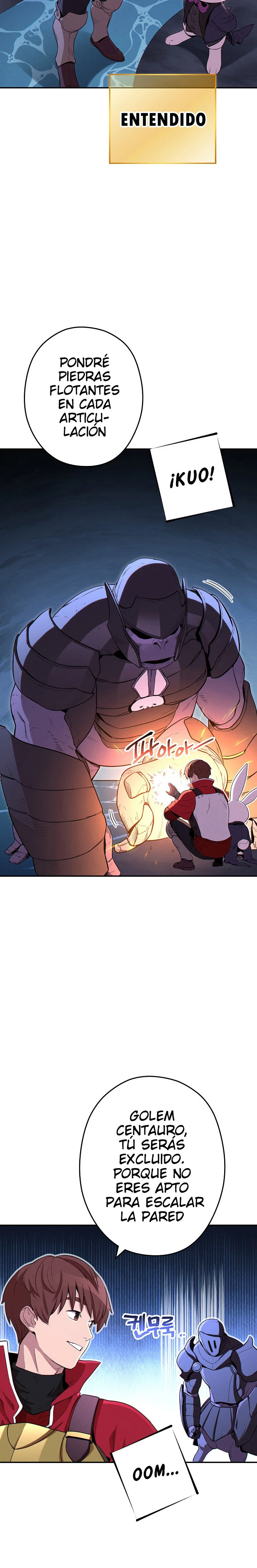 Cambiando la masmorra > Capitulo 97 > Page 281