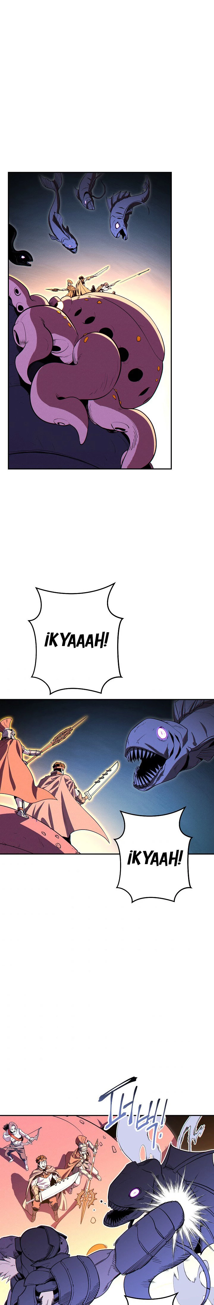 Cambiando la masmorra > Capitulo 98 > Page 01