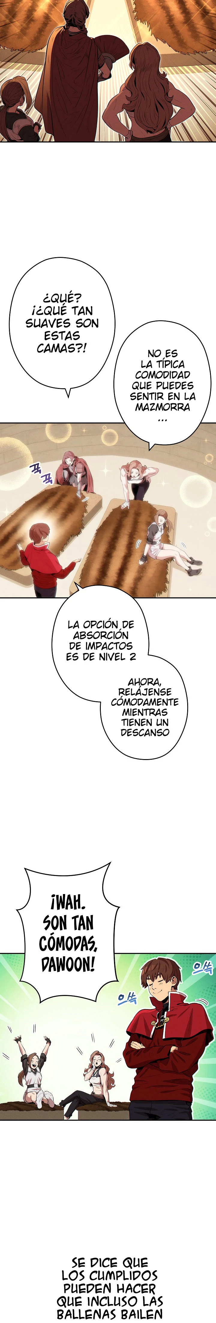 Cambiando la masmorra > Capitulo 98 > Page 61