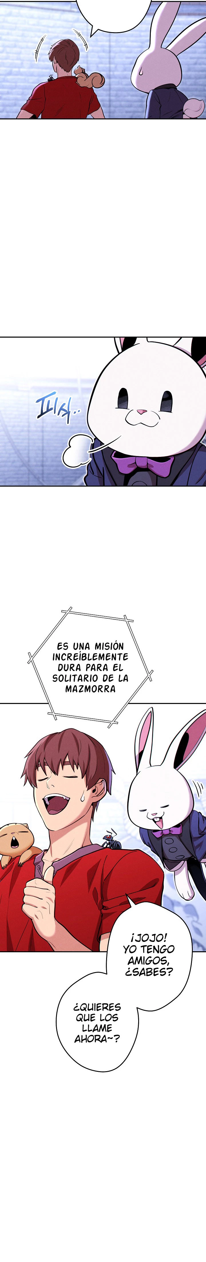 Cambiando la masmorra > Capitulo 107 > Page 21