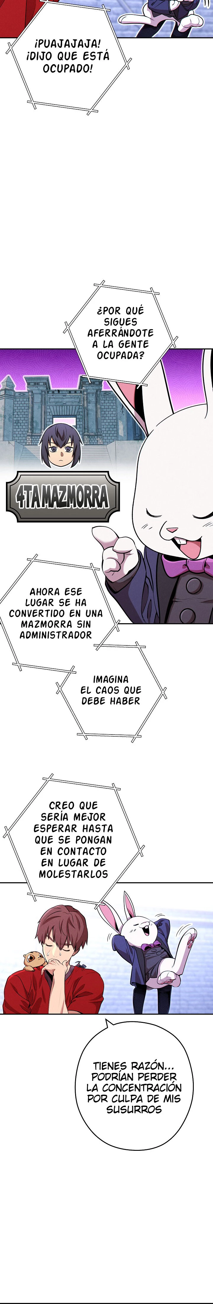 Cambiando la masmorra > Capitulo 107 > Page 41