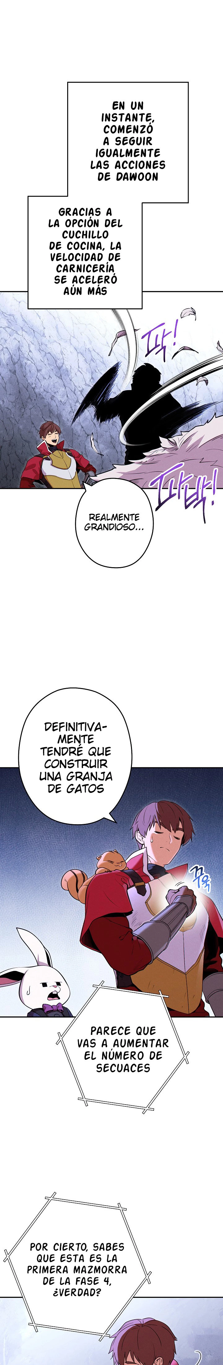 Cambiando la masmorra > Capitulo 107 > Page 141