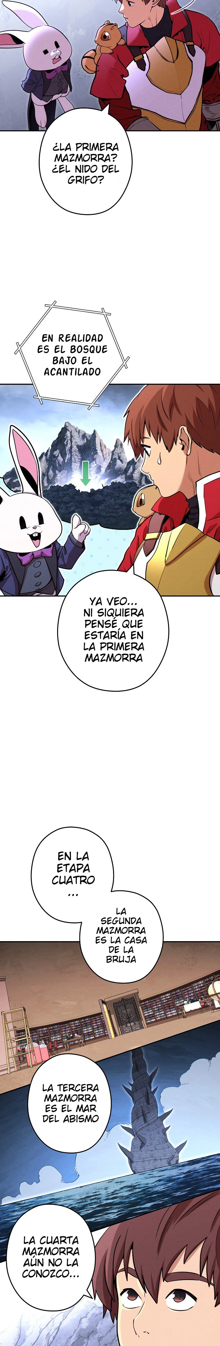 Cambiando la masmorra > Capitulo 107 > Page 151