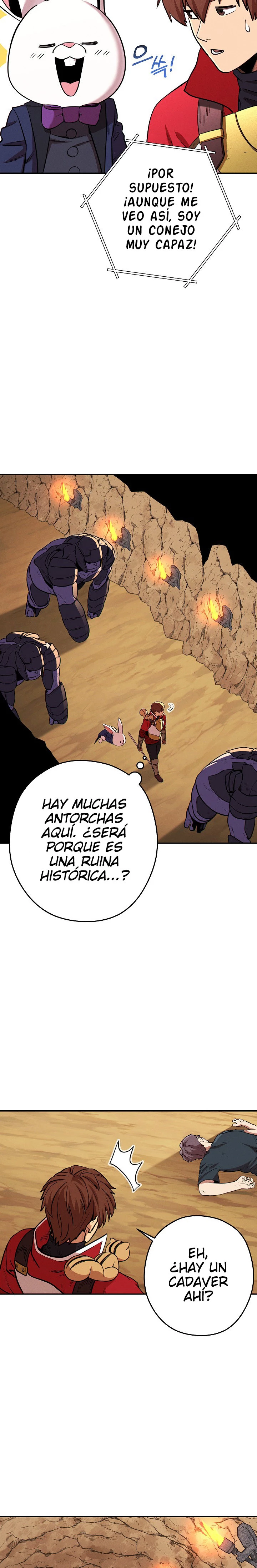 Cambiando la masmorra > Capitulo 108 > Page 11