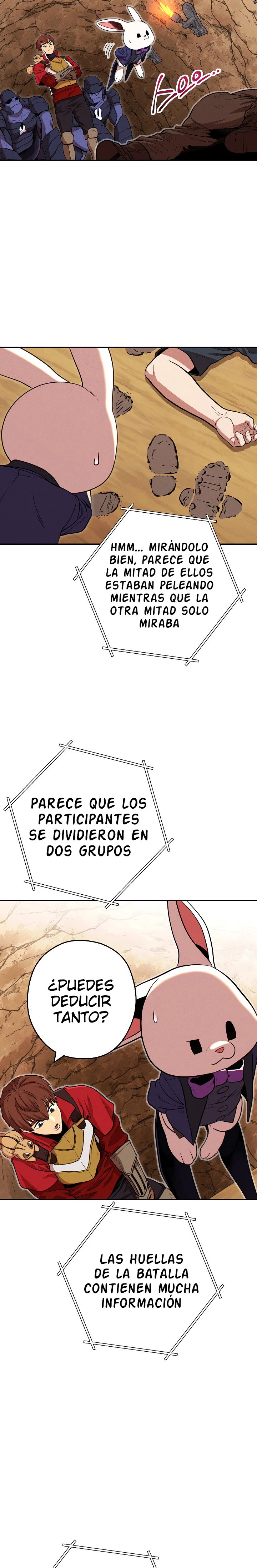 Cambiando la masmorra > Capitulo 108 > Page 21