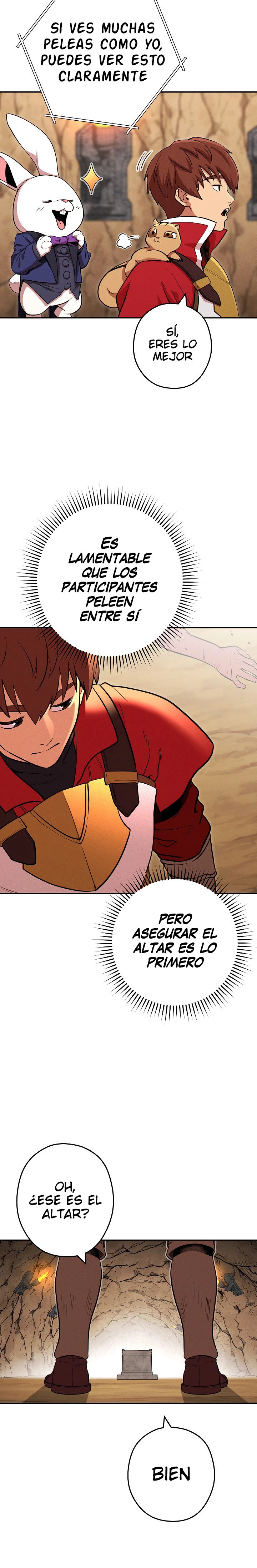 Cambiando la masmorra > Capitulo 108 > Page 31