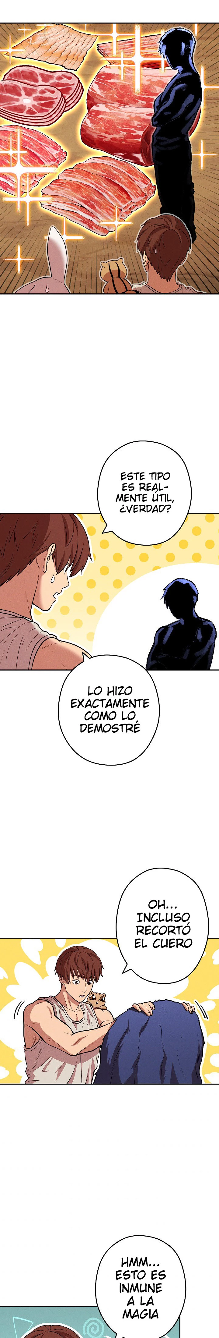 Cambiando la masmorra > Capitulo 109 > Page 141