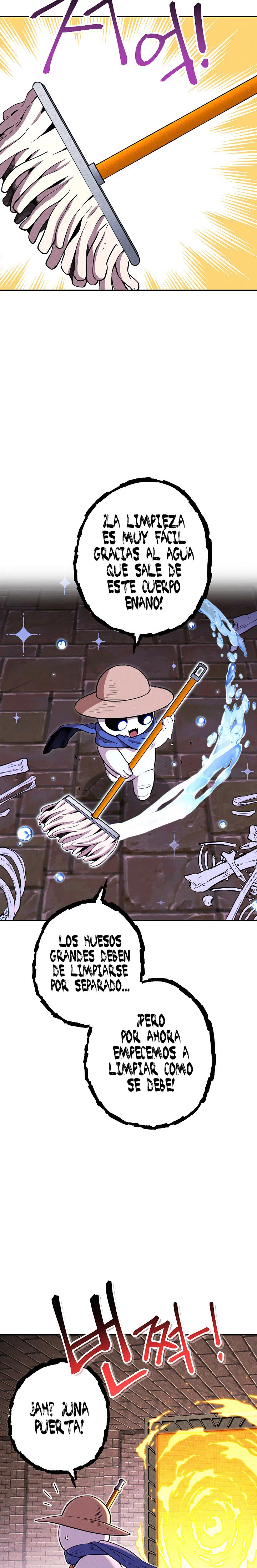 Cambiando la masmorra > Capitulo 110 > Page 11