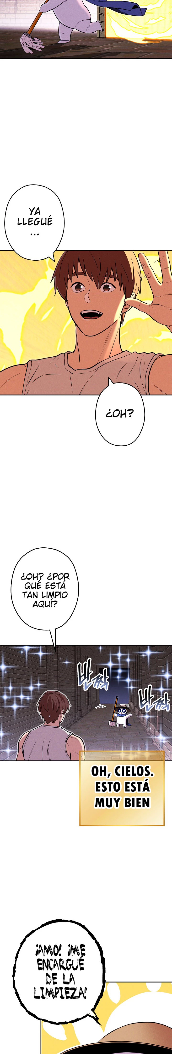 Cambiando la masmorra > Capitulo 110 > Page 21