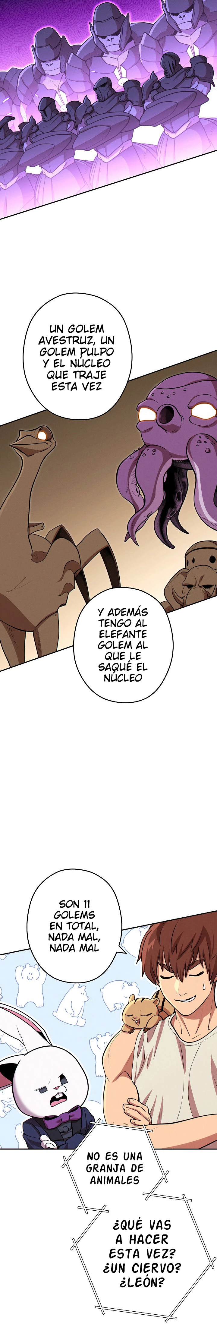 Cambiando la masmorra > Capitulo 110 > Page 71