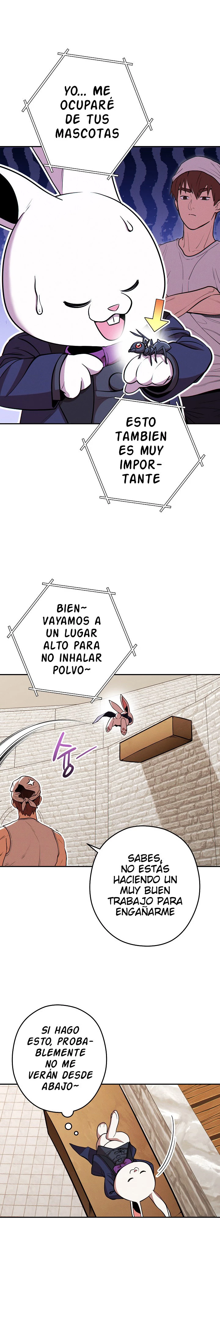 Cambiando la masmorra > Capitulo 110 > Page 111