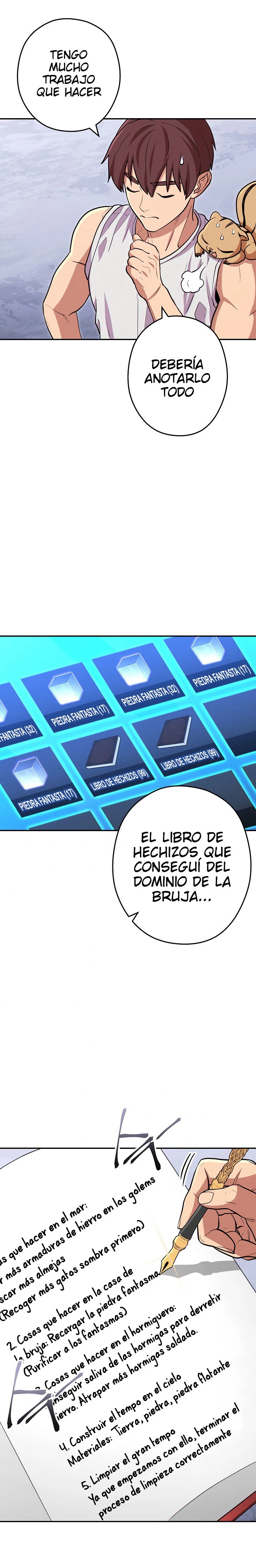 Cambiando la masmorra > Capitulo 110 > Page 171