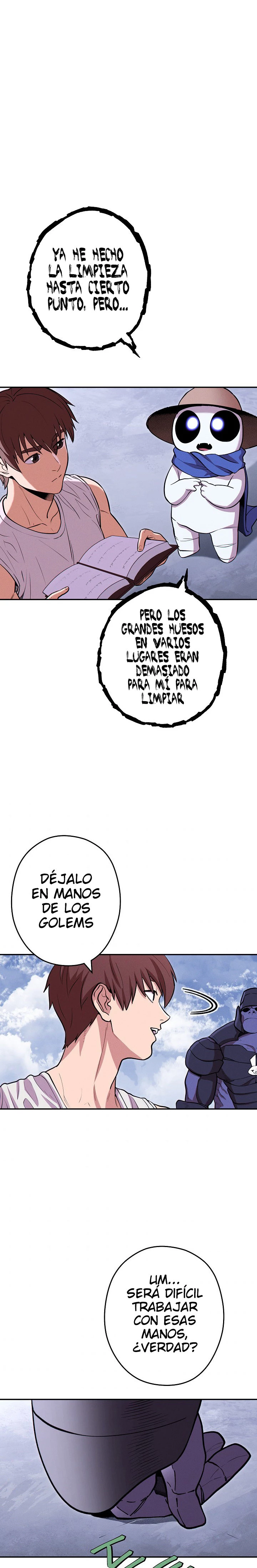 Cambiando la masmorra > Capitulo 111 > Page 01