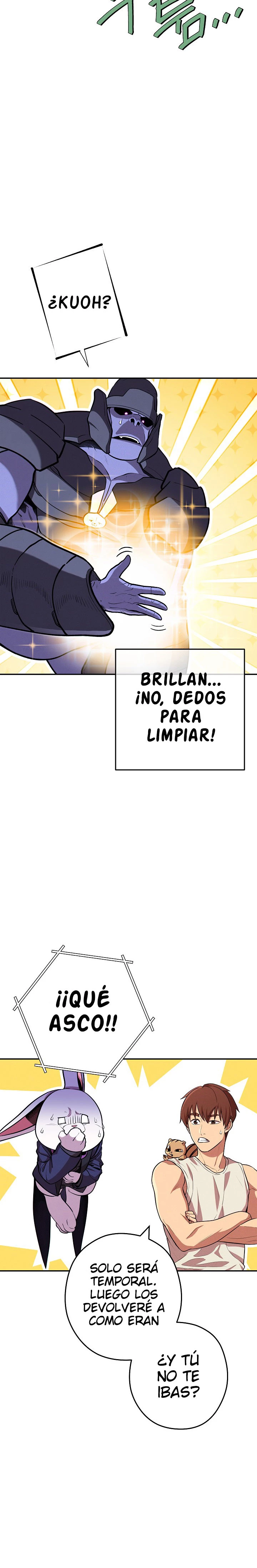 Cambiando la masmorra > Capitulo 111 > Page 11