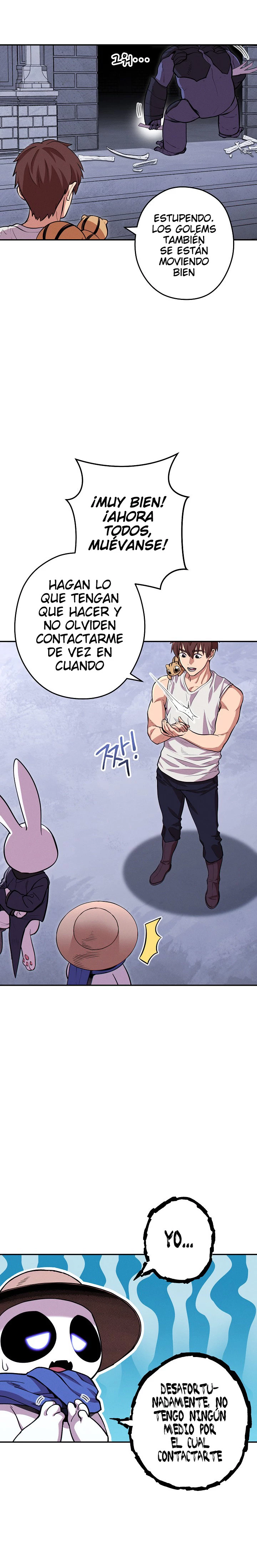 Cambiando la masmorra > Capitulo 111 > Page 21