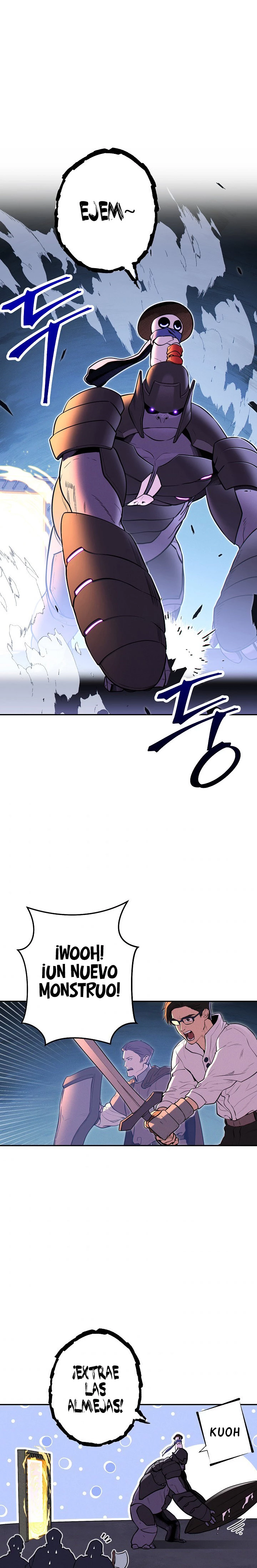 Cambiando la masmorra > Capitulo 111 > Page 141