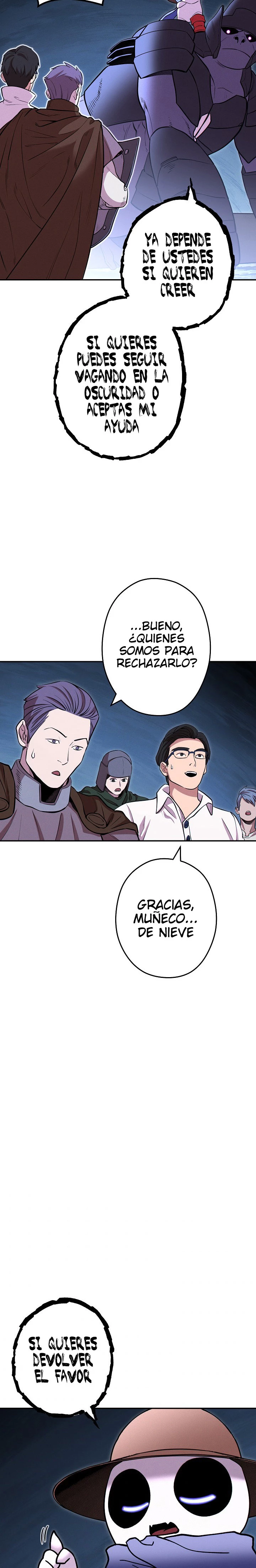 Cambiando la masmorra > Capitulo 111 > Page 191