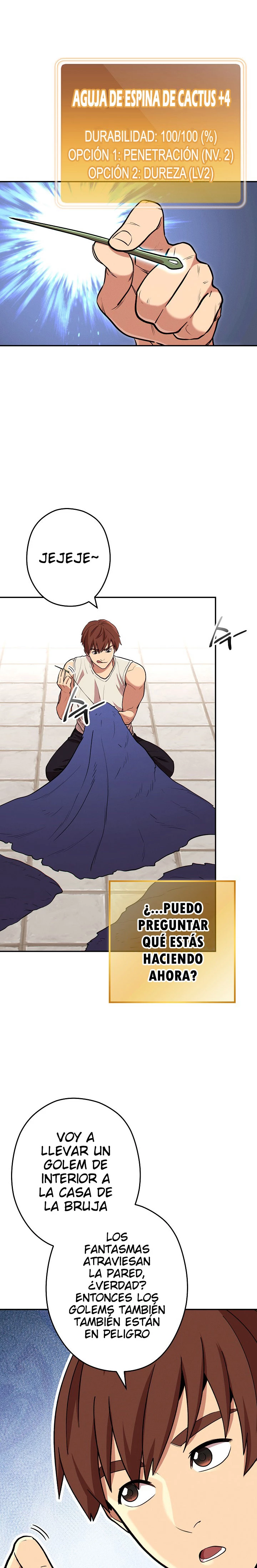 Cambiando la masmorra > Capitulo 111 > Page 241