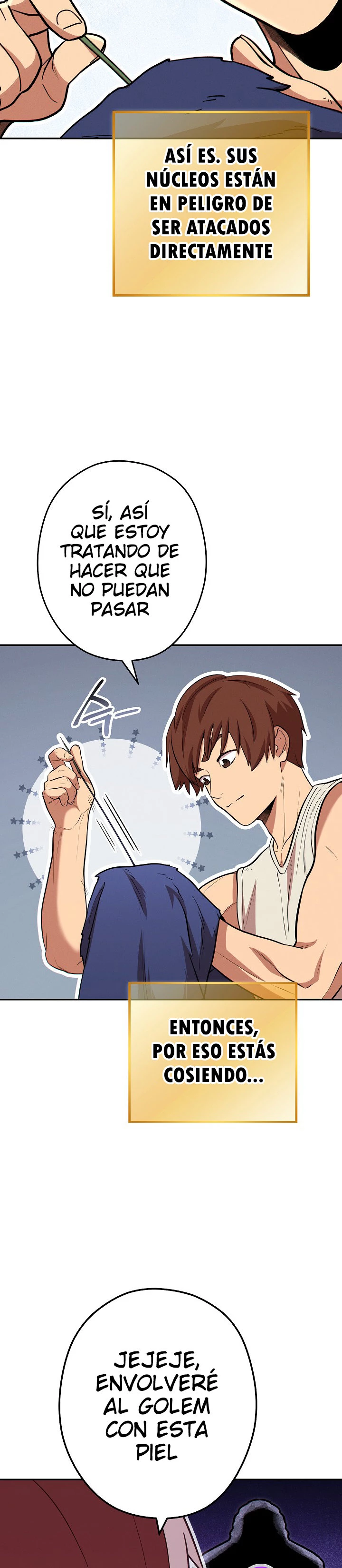 Cambiando la masmorra > Capitulo 111 > Page 251