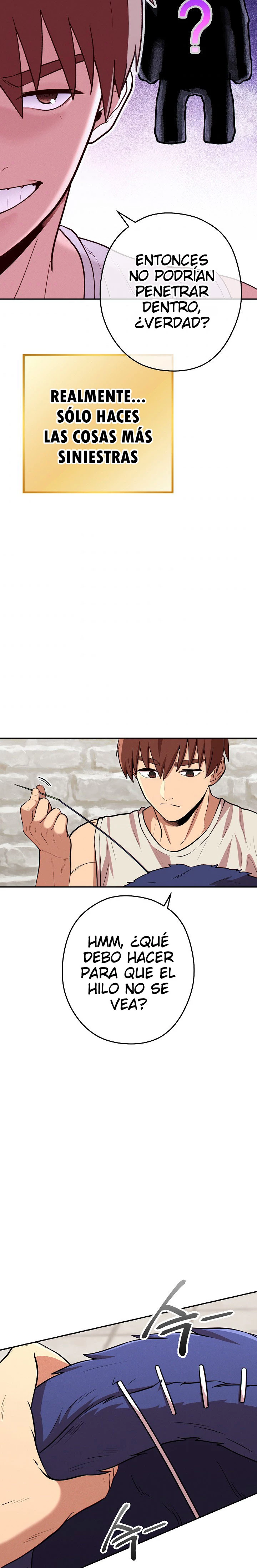 Cambiando la masmorra > Capitulo 111 > Page 261