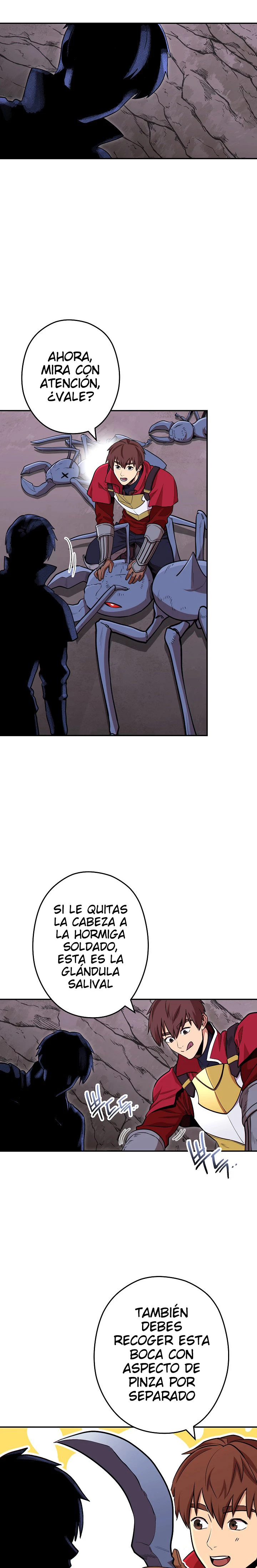 Cambiando la masmorra > Capitulo 112 > Page 41