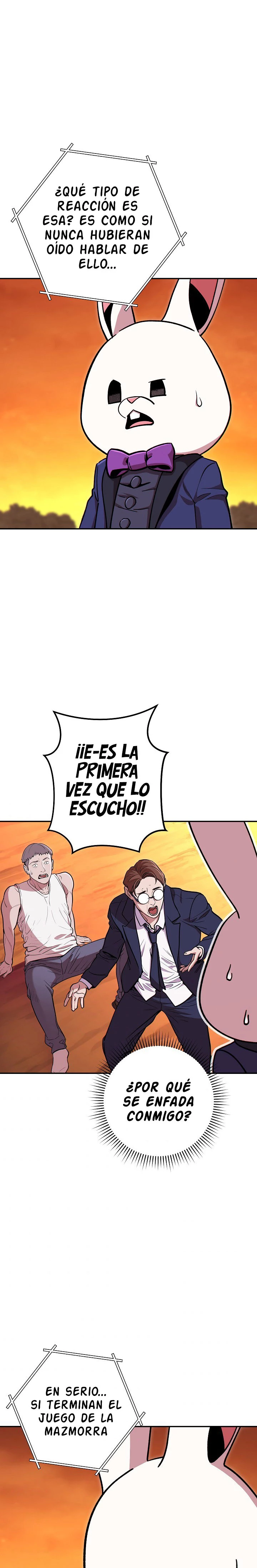 Cambiando la masmorra > Capitulo 113 > Page 01