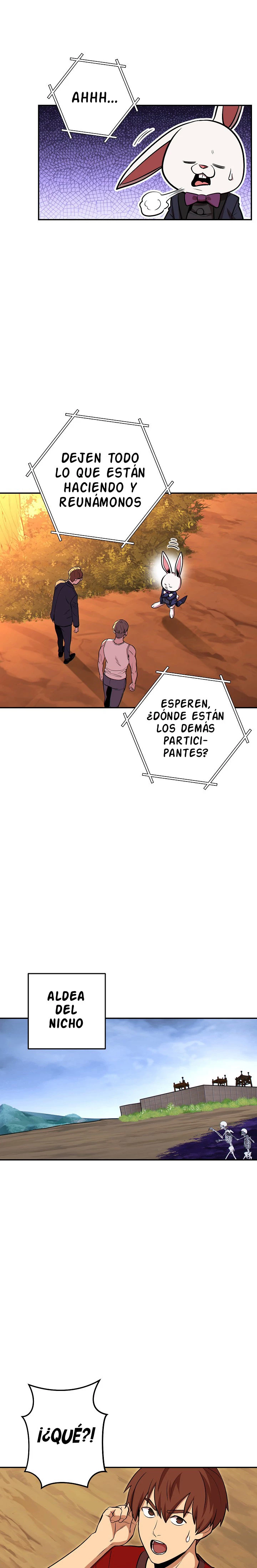 Cambiando la masmorra > Capitulo 113 > Page 21