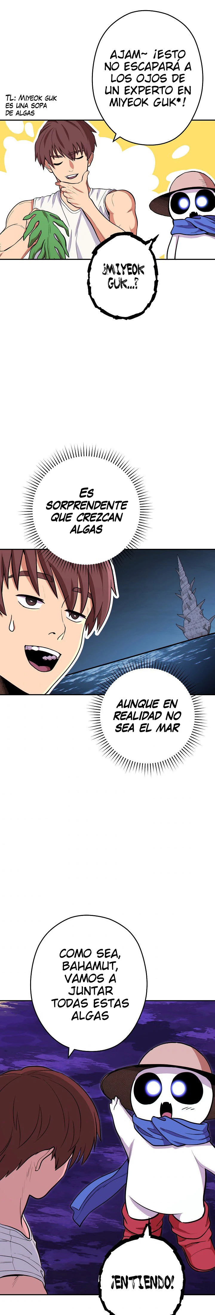 Cambiando la masmorra > Capitulo 113 > Page 141