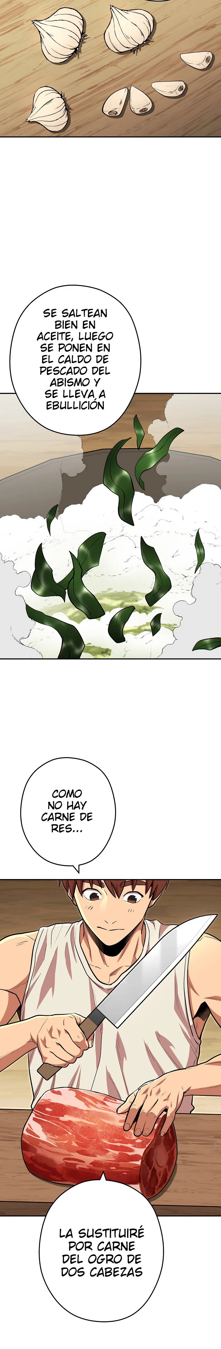 Cambiando la masmorra > Capitulo 113 > Page 241