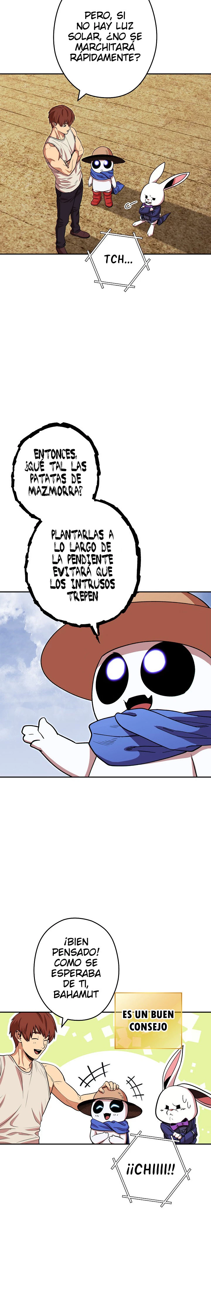 Cambiando la masmorra > Capitulo 114 > Page 141