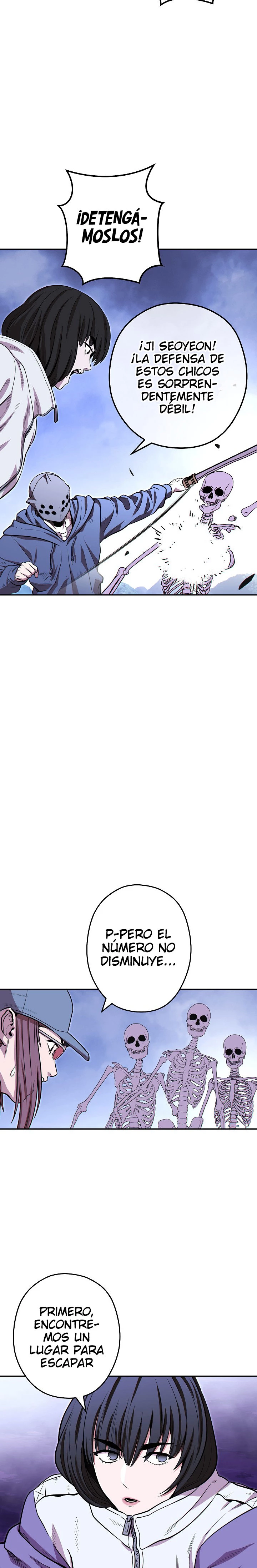 Cambiando la masmorra > Capitulo 114 > Page 201