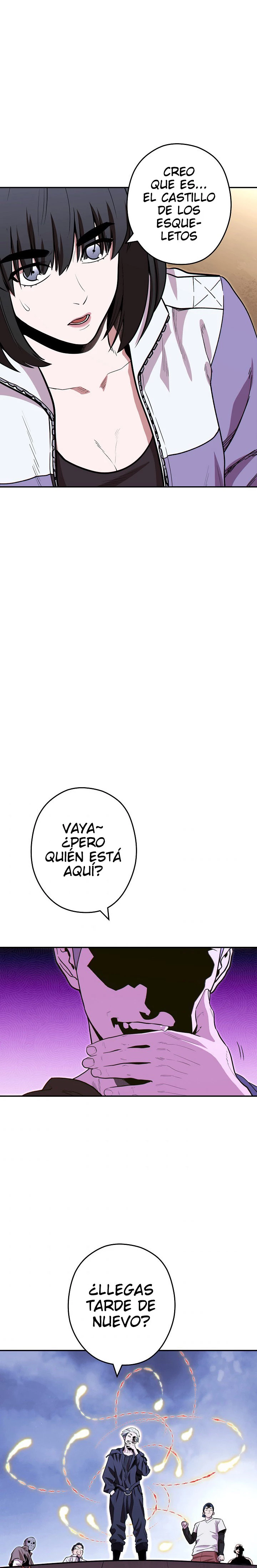 Cambiando la masmorra > Capitulo 115 > Page 01