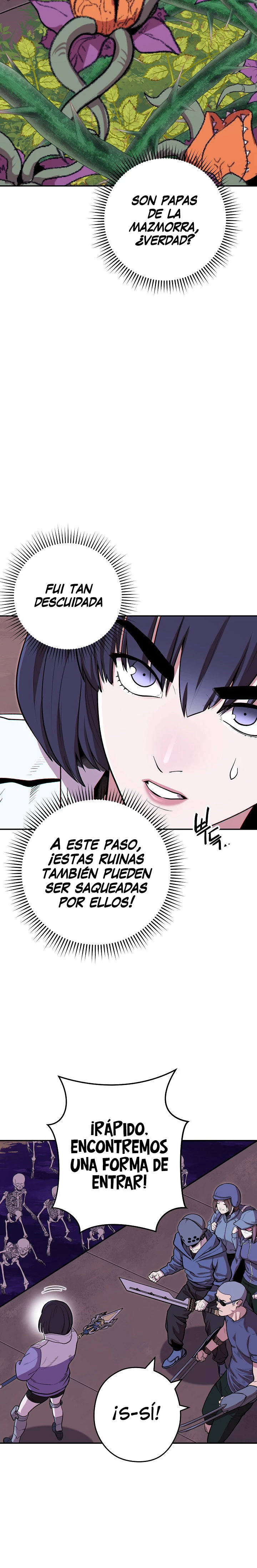Cambiando la masmorra > Capitulo 115 > Page 31