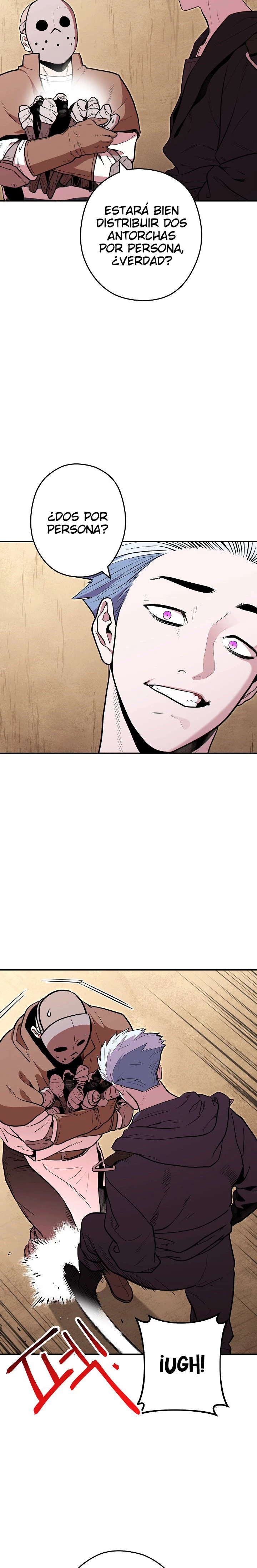 Cambiando la masmorra > Capitulo 115 > Page 261