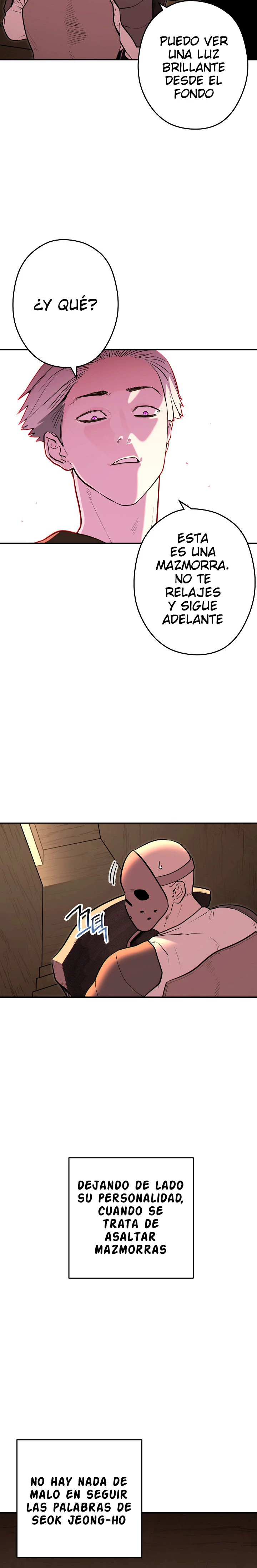 Cambiando la masmorra > Capitulo 116 > Page 11