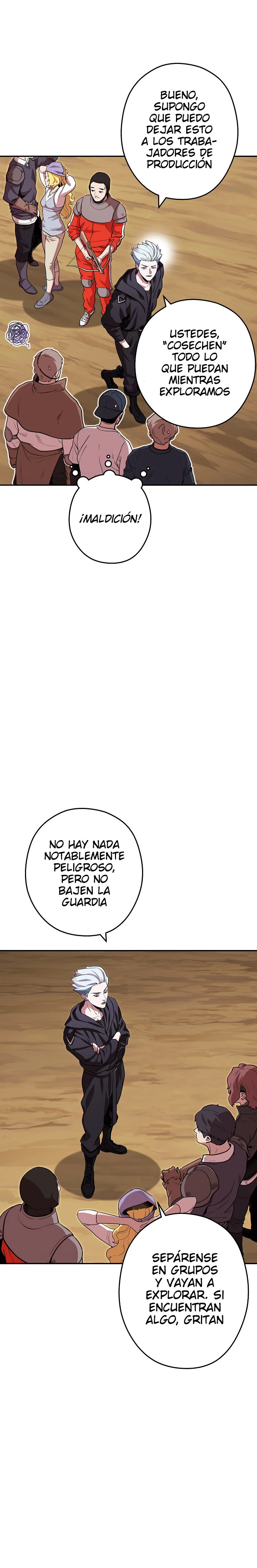 Cambiando la masmorra > Capitulo 116 > Page 101