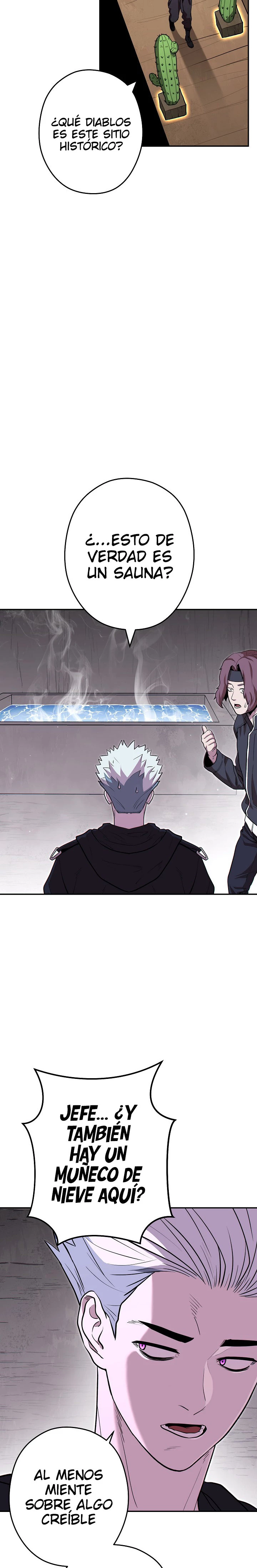 Cambiando la masmorra > Capitulo 116 > Page 161