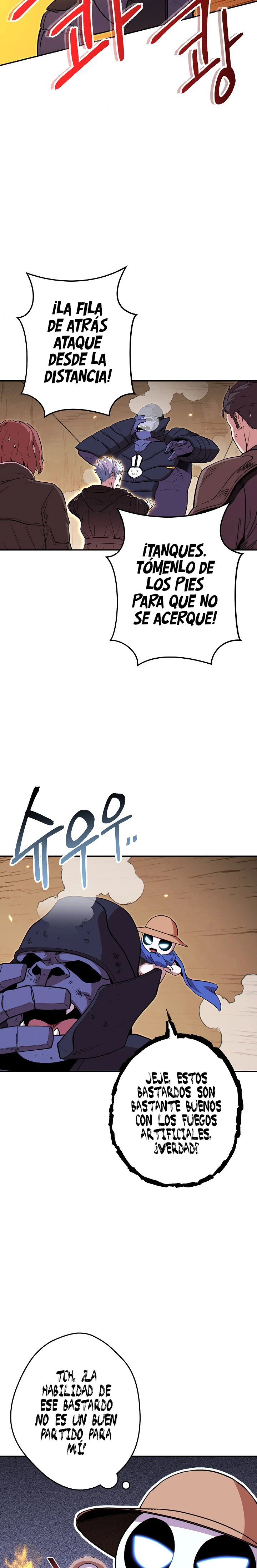 Cambiando la masmorra > Capitulo 116 > Page 261