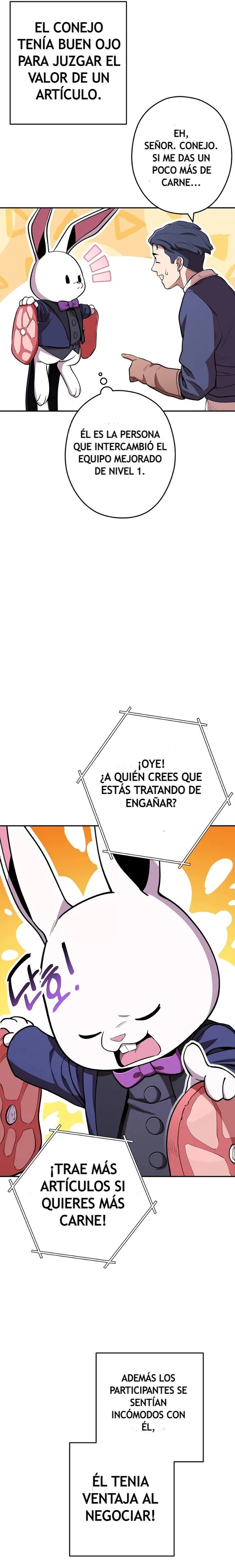 Cambiando la masmorra > Capitulo 119 > Page 21