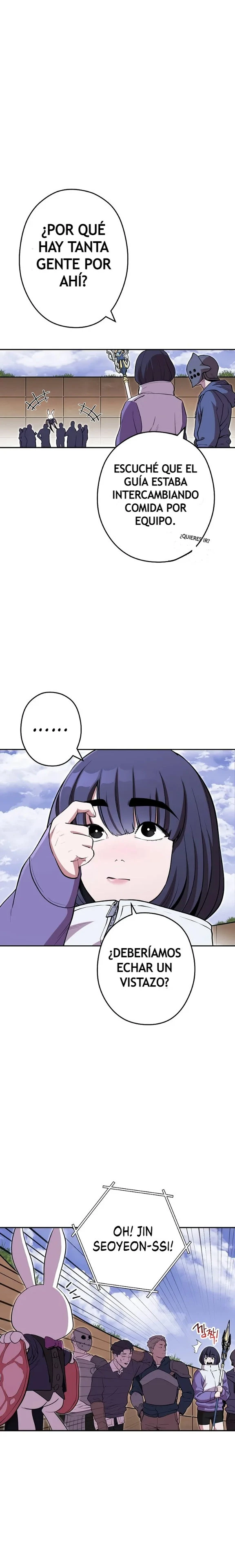 Cambiando la masmorra > Capitulo 119 > Page 31