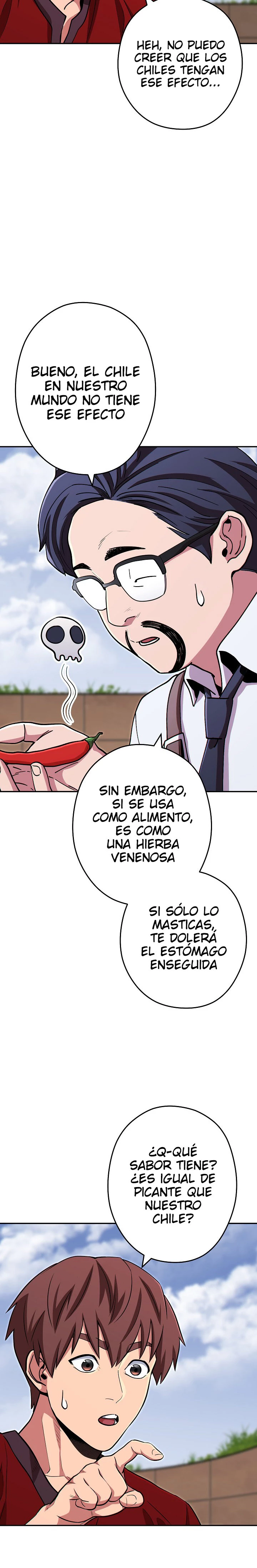 Cambiando la masmorra > Capitulo 120 > Page 61