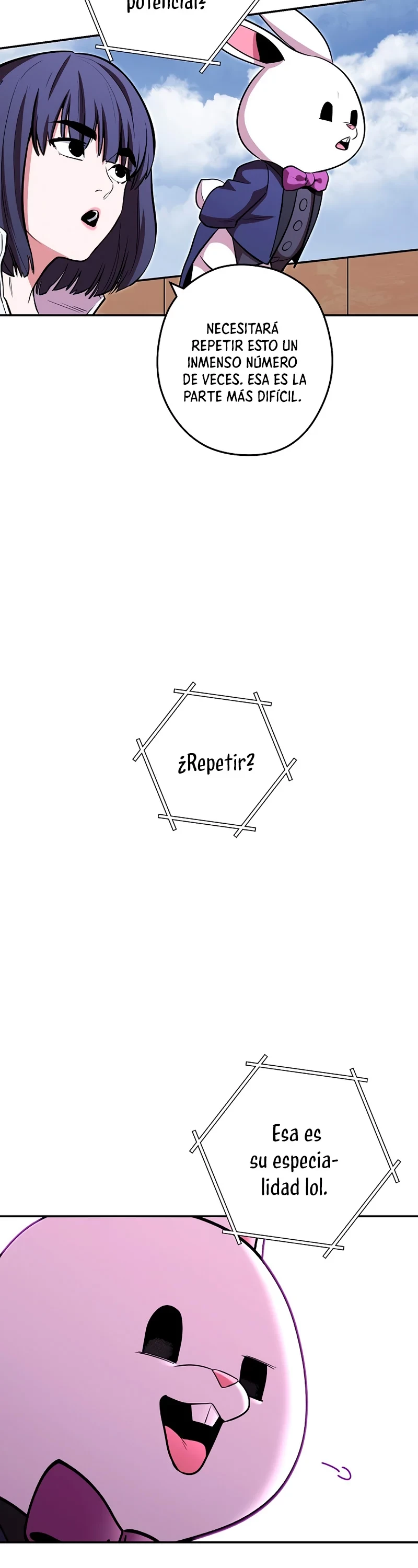 Cambiando la masmorra > Capitulo 121 > Page 391