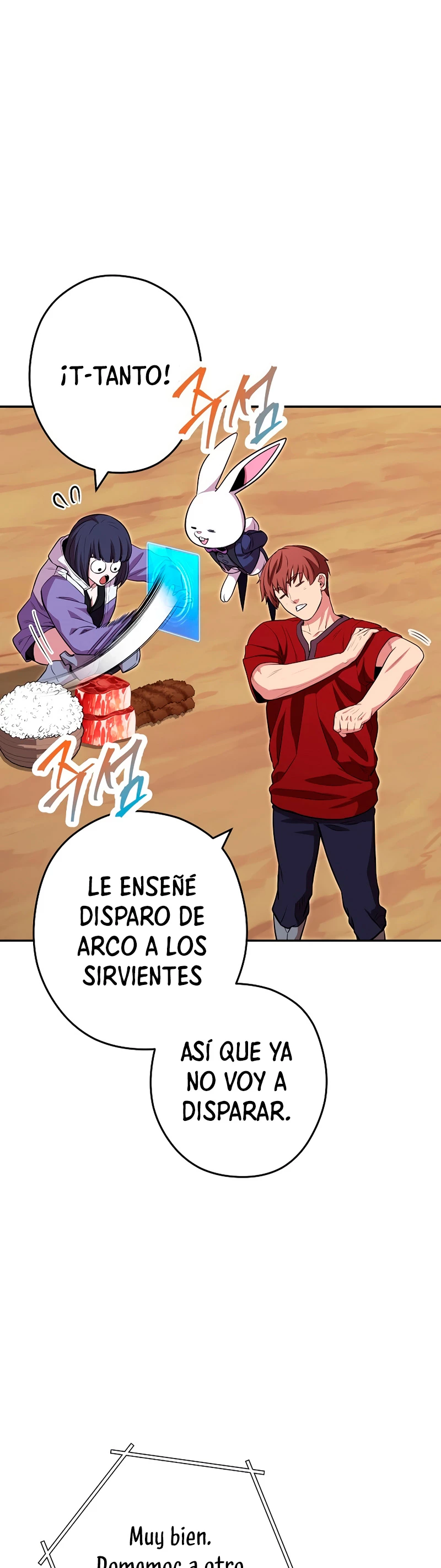 Cambiando la masmorra > Capitulo 121 > Page 461