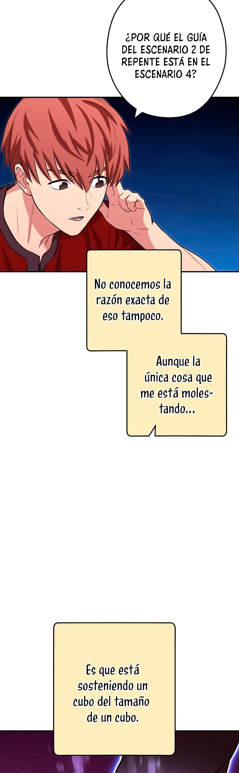 Cambiando la masmorra > Capitulo 122 > Page 261