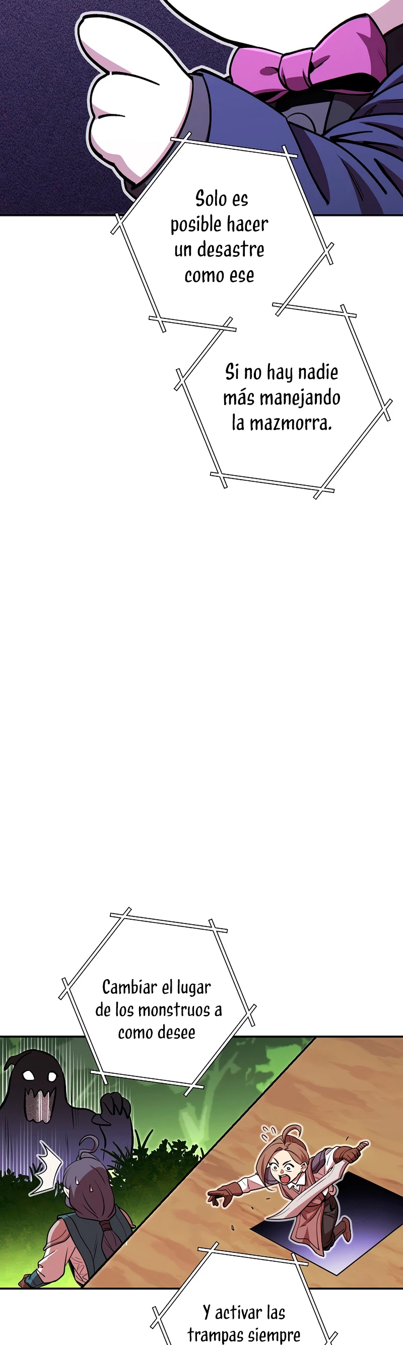 Cambiando la masmorra > Capitulo 122 > Page 381