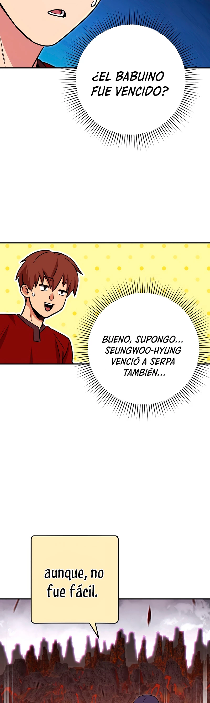 Cambiando la masmorra > Capitulo 122 > Page 431