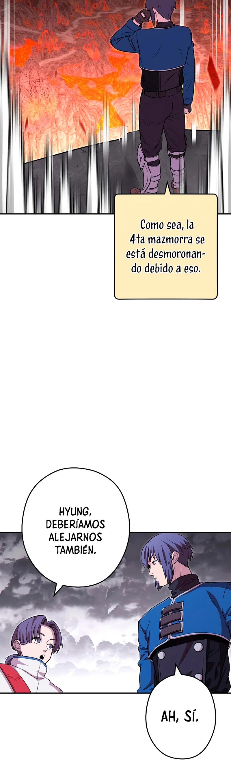 Cambiando la masmorra > Capitulo 122 > Page 441