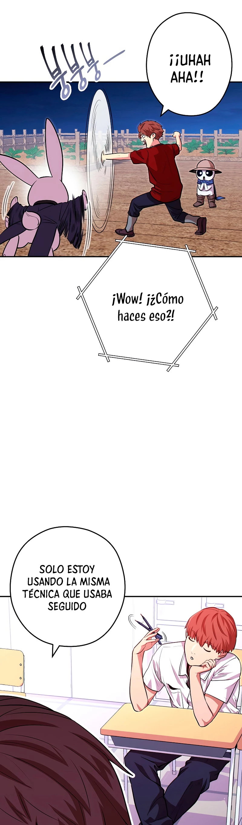 Cambiando la masmorra > Capitulo 123 > Page 411