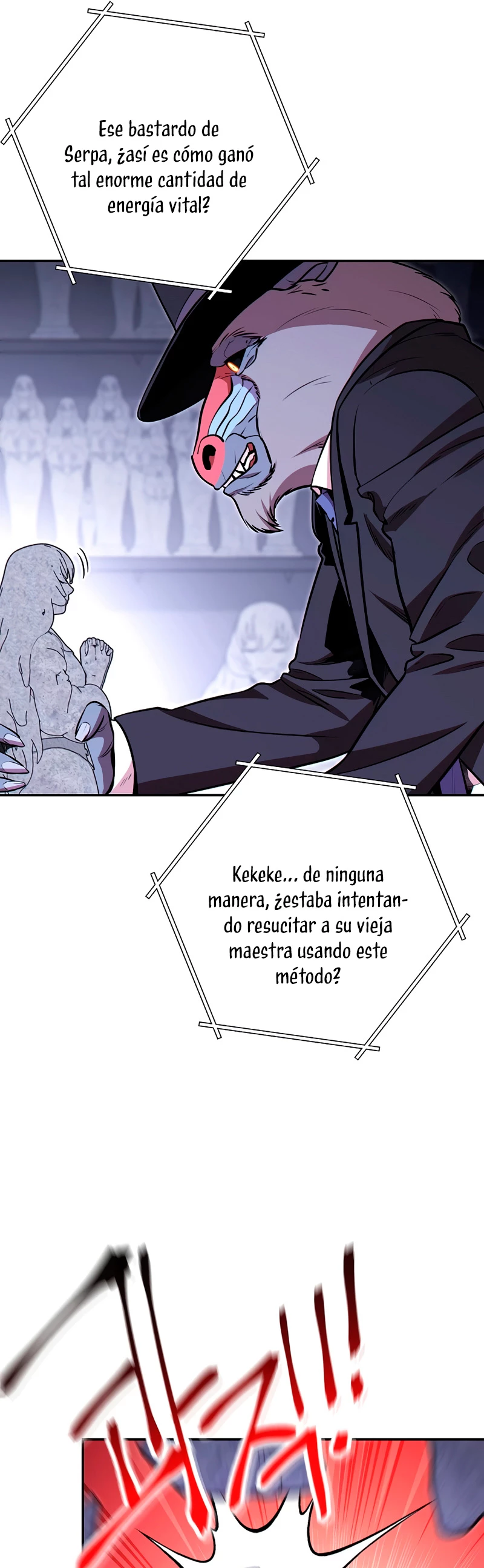 Cambiando la masmorra > Capitulo 124 > Page 121